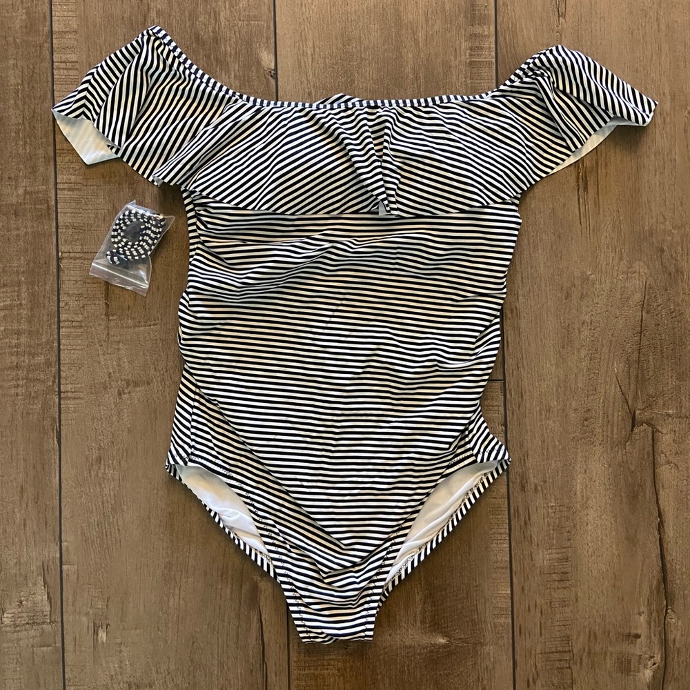 Maternity swim suit